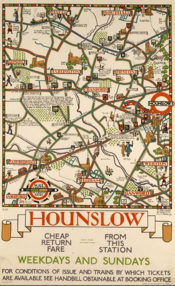 Hounslow, by Herry Perry, 1929