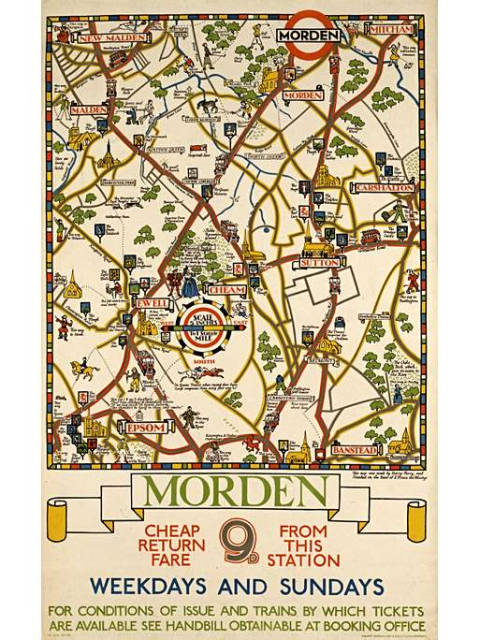 Morden, by Herry Perry, 1929