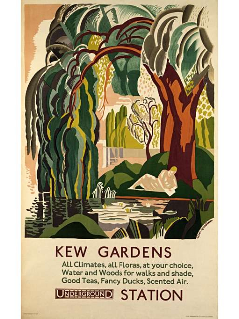 Kew Gardens, by Clive Gardiner, 1927