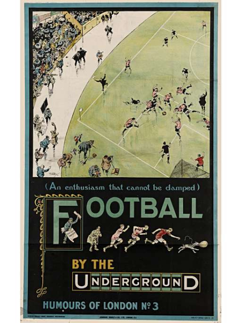 Football; humours no. 3, by Tony Sarg, 1913