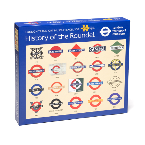 History of the Roundel 1000 Piece Jigsaw