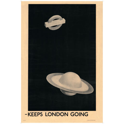 Keeps London going, by Man Ray, 1938