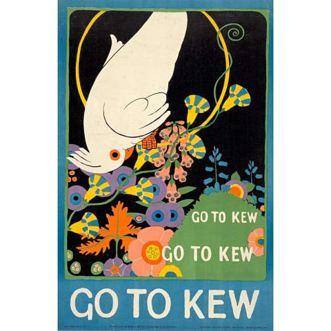 Go to Kew 30x40 print