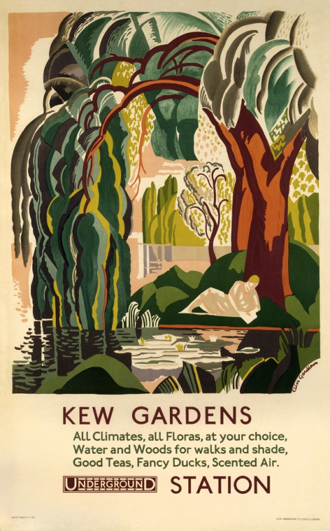 Kew Gardens by Clive Gardiner, 1927