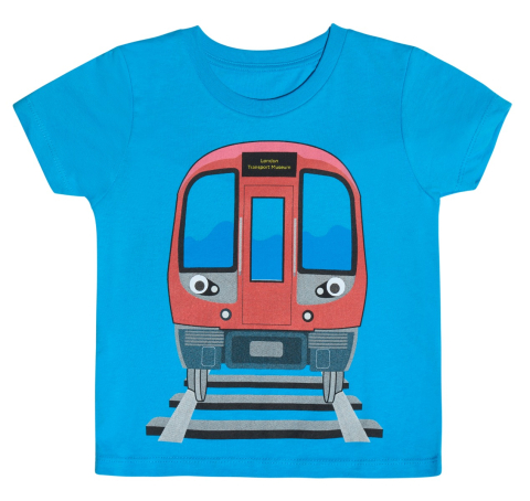 Children's Blue Tube T-Shirt
