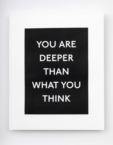 You are deeper than what you think by Laure Prouvost (Edition of 20)