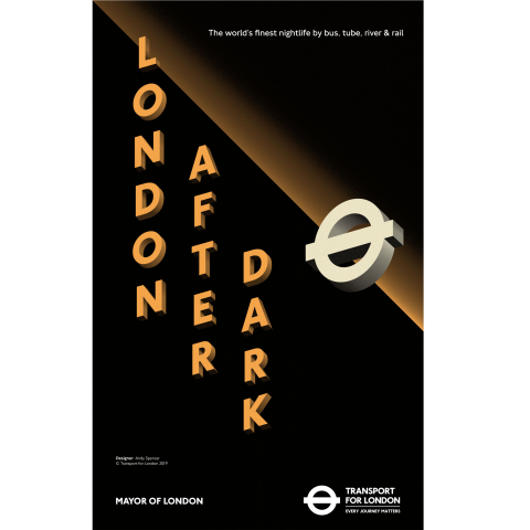 London After Dark, Andy Spencer