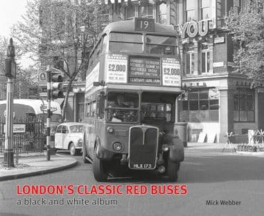 London's Classic Red London Buses