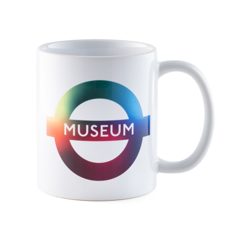 Museum Roundel Mug