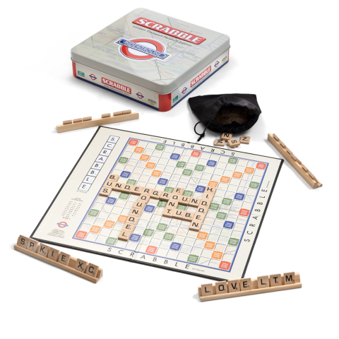 Scrabble 2023 Tin Edition