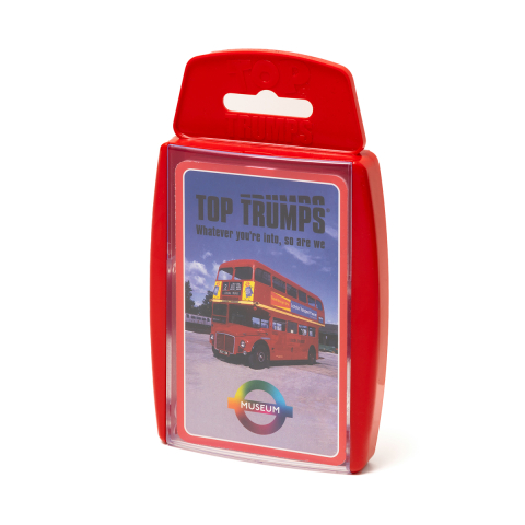 History of London Transport Buses Top Trumps