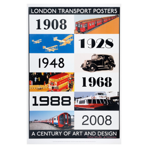 Century of Art & Design (Peter Blake) Poster