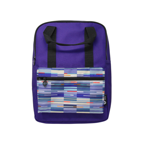 Elizabeth line Moquette Design Backpack