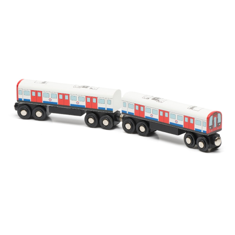 Wooden S Stock Train Toy Set