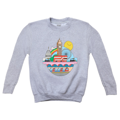 Children's Roundel Sweatshirt