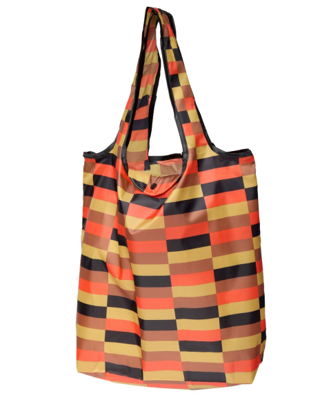 Moquette folding bag (available in 3 designs)