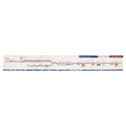 Metropolitan Car Line Diagram