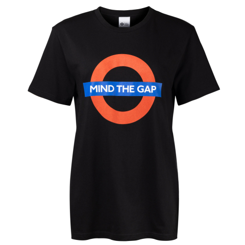 Mind the Gap T-Shirt Organic Cotton