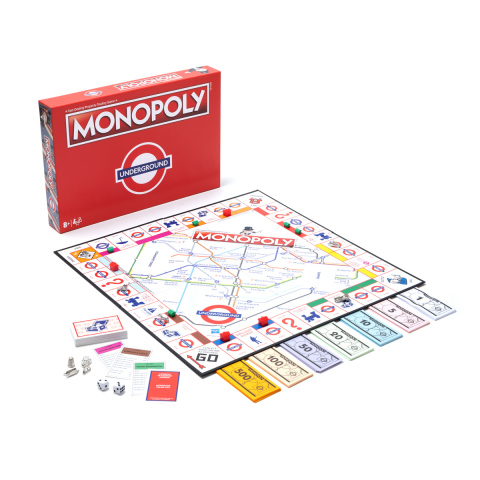 Monopoly Underground Edition 2024