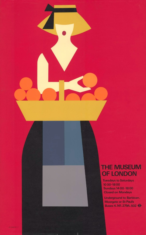 Museum of London Limited Edition Print A2