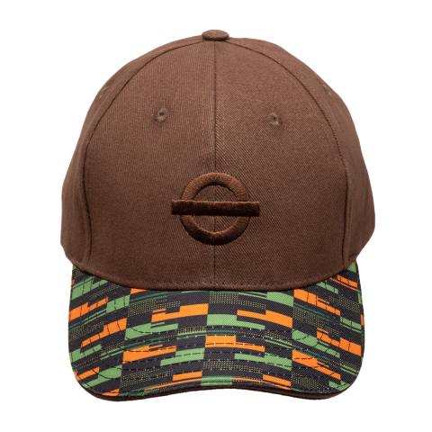 New Overground Moquette Baseball Cap