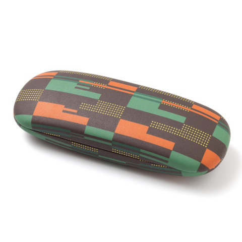 New Overground Moquette Glasses Case