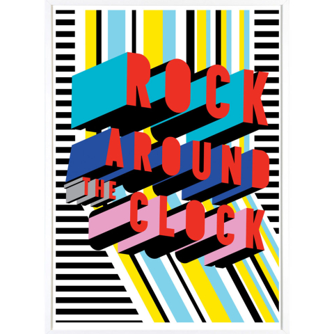 Rock around the Clock poster