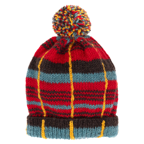 Knitted Hat Routemaster Moquette