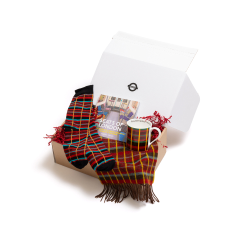 Routemaster Moquette Gift Box