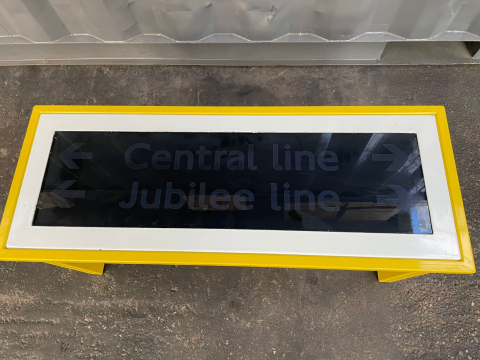 Upcycled Jubilee Line Coffee Table