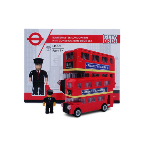 CityBrix Routemaster Mini London Bus