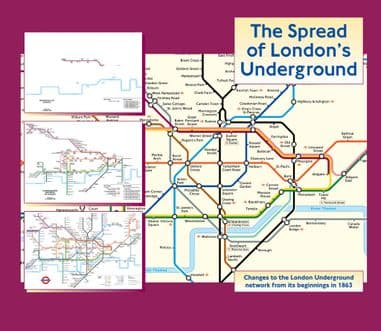 The Spread of London's Underground: 4th Edition