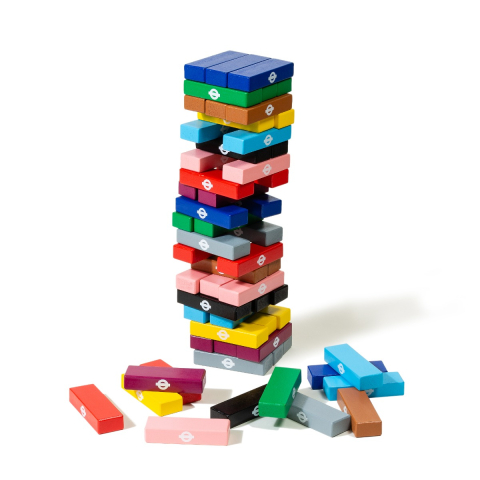 Topple Tower Game