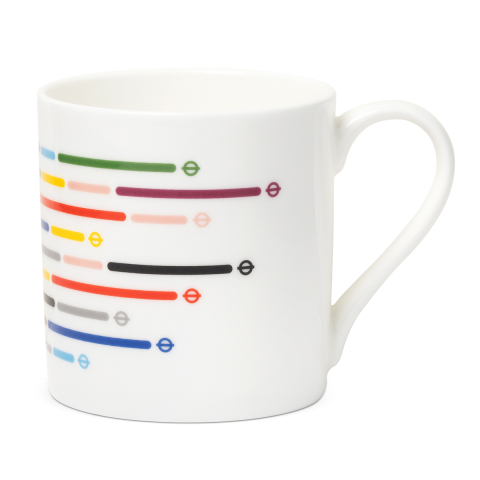 Tube Lines Mug