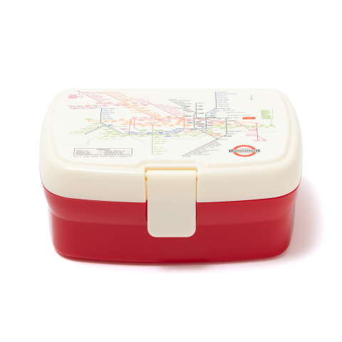 Lunch Box With Tray 1933 Tube Map