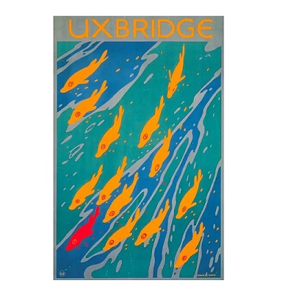 Uxbridge, by Charles Paine, 1921