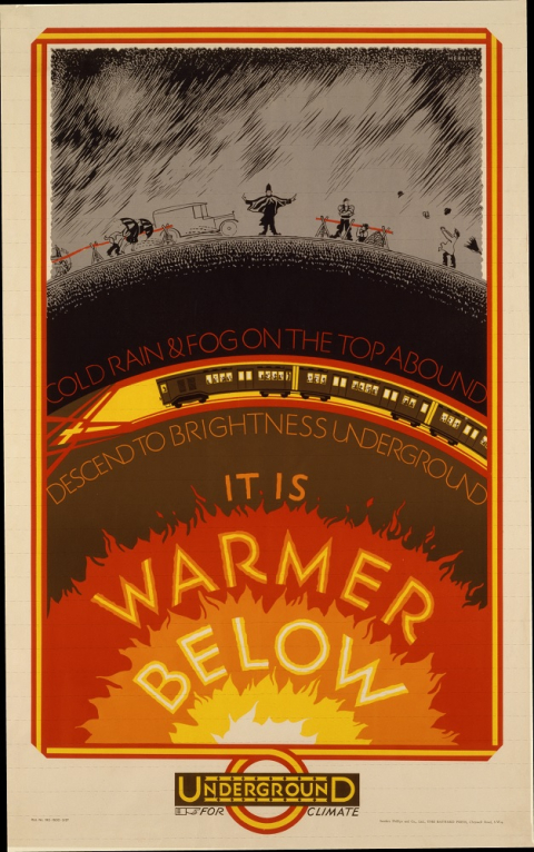 It Is Warmer Below, by Frederick Charles Herrick, 1927