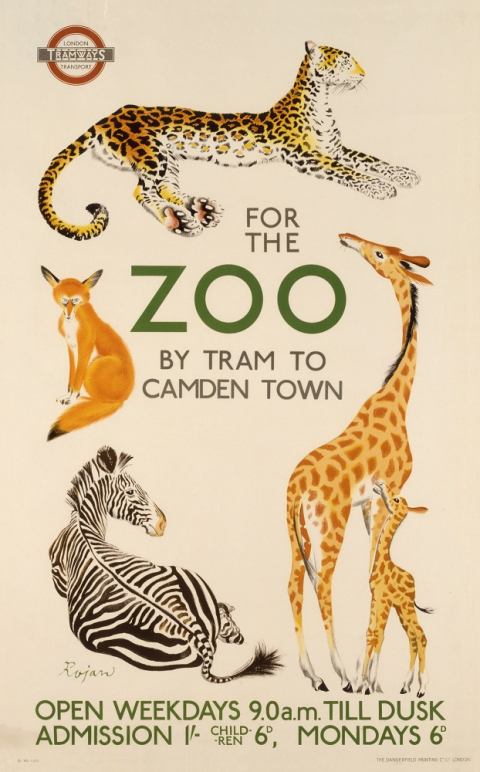 For the Zoo, by Rojan, 1935