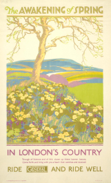 The awakening of spring, by A A Moore, 1926