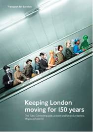 People Through the Ages Tube150 Official Poster | London Transport ...