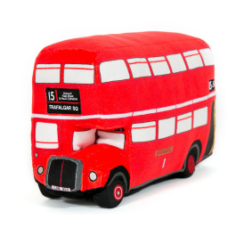 routemaster bus plush toy