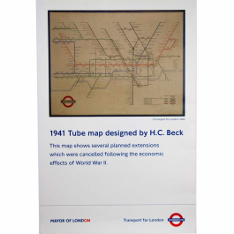 Harry Beck Underground Map