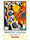 Brightest London and home by Underground, by Horace Taylor, 1924