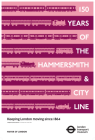 150 Years of Hammersmith and City Line Poster