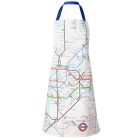 London Underground Map Apron
