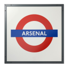 Reproduction Arsenal Underground Sign