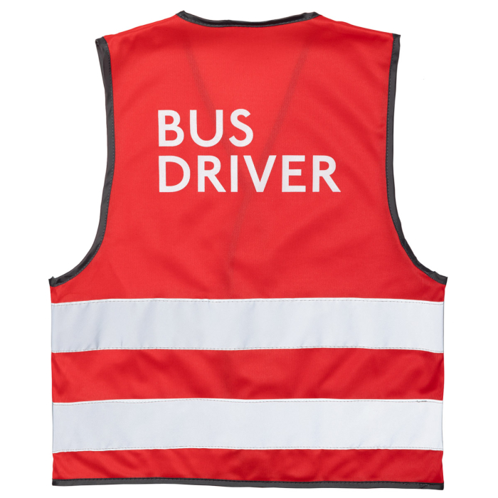 Children s High Vis Vest Bus Driver