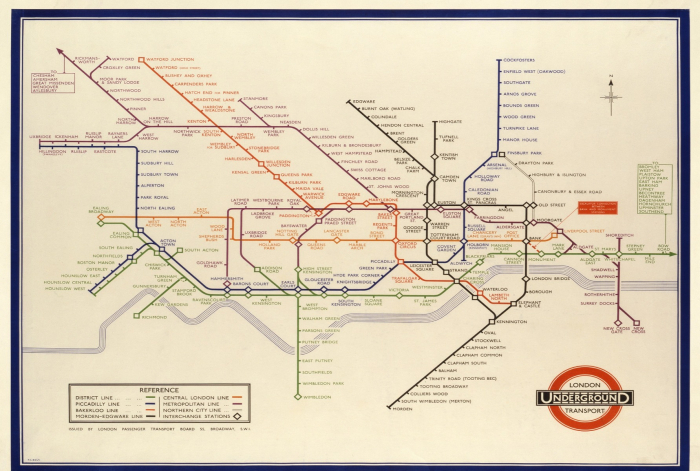 The Truth About Harry Beck | London Transport Museum