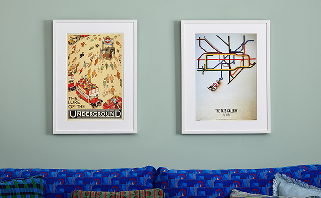 Posters: The lure of the Underground